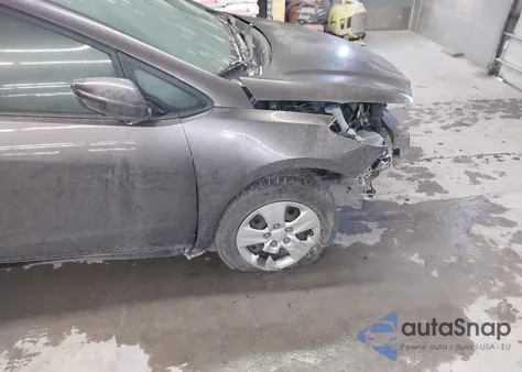 2017 Kia Forte Lx from USA, damaged, VIN 3KPFK4A71HE148572